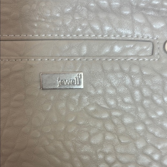 Elegant Beige Jewell by Thirty-One Textured Women's Bag - Picture 2 of 5